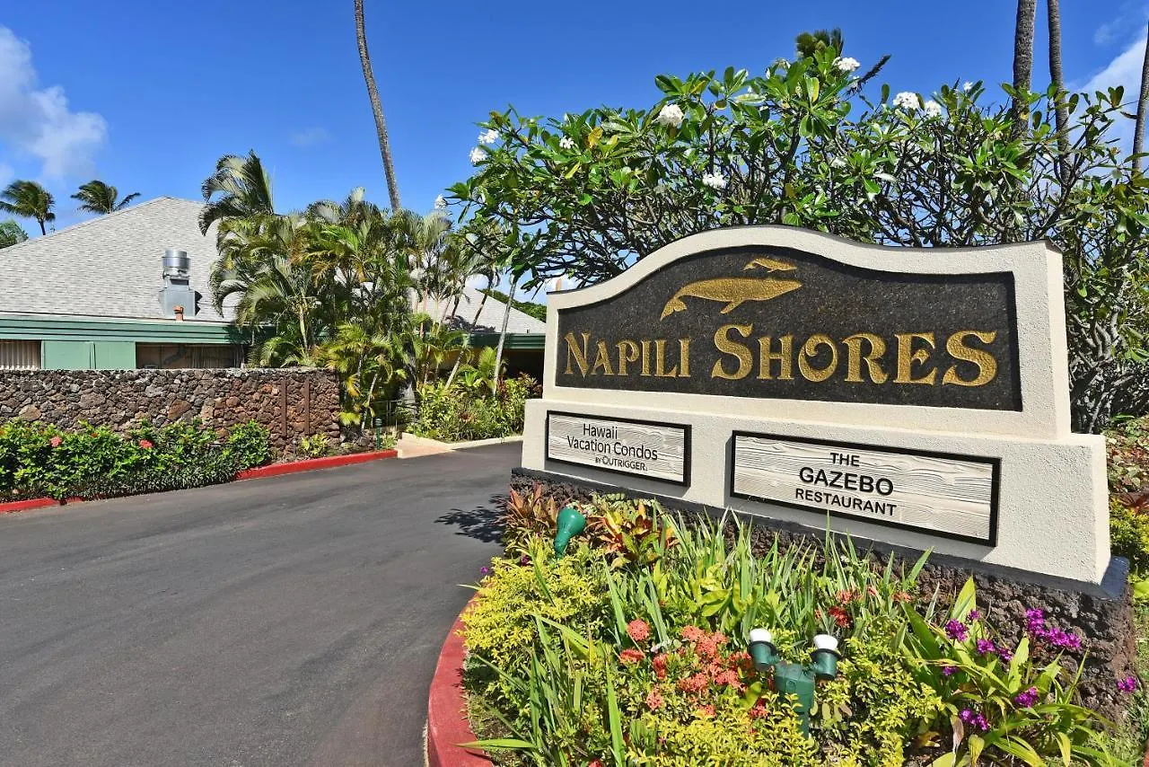 Apartamento Napili Shores I270 Kahana